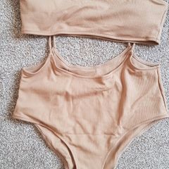 lovely ladies bandeau bikini