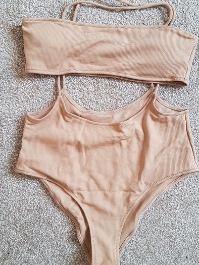 lovely ladies bandeau bikini