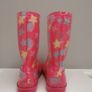 Girl's Peppa Pig wellies size UK 9 (worn) Image 2