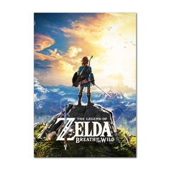 Zelda Breath Of The Wild - A3 Poster
