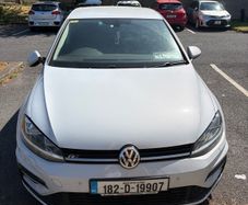 2018 Volkswagen Golf R-Line 1.0 TSI