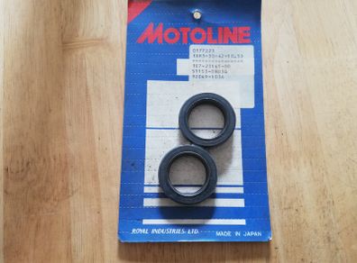 Suzuki TS100 fork seals