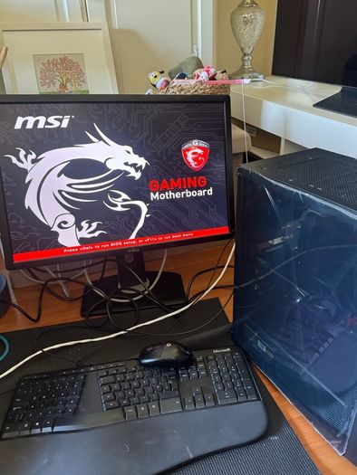Custom i7 game setup