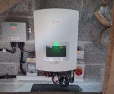 SOLIS Solar Inverter & Battery Storage system