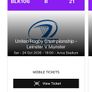Leinster v Munster tickets family ticket Image 2