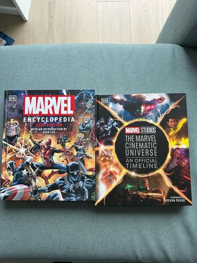 marvel encyclopedia/the marvel cinematic universe books