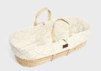 Little Green Sheep Moses basket + Mattress