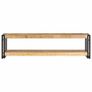 TV Cabinet 150x30x40 cm Solid Mango Wood Image 3