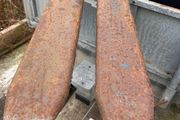 forklift extension forks