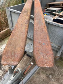 forklift extension forks