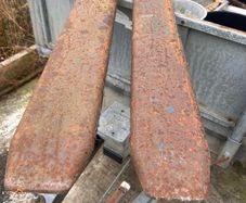 forklift extension forks