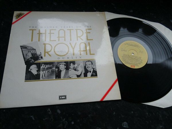 The Golden Years Of The Theatre Royal Dublin LP 1986