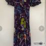 Purple Vintage Dress Debs Grad Ball Gown Image 3