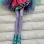 Monster High Doll Electrified Monstrous Twyla Boogeyman Hair Raising Ghouls Used NO HANDS Please look at the pictures Image 5