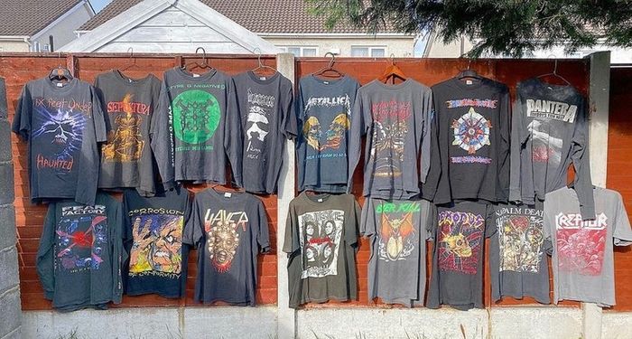 WANTED ! Band t-shirts