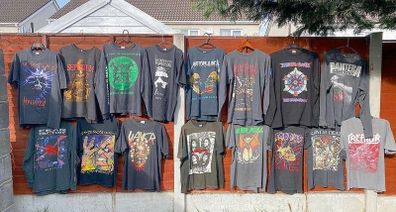 WANTED ! Band t-shirts