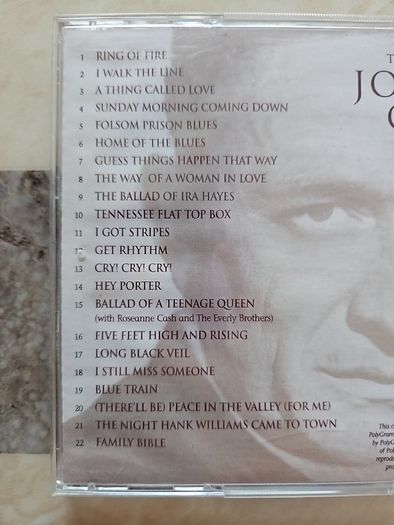 Johnny Cash CD  - The Best Of