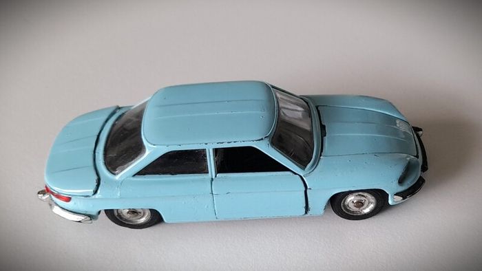 Diecast Vintage Solido Panhard 24 BT - Good Original Condition/No Box