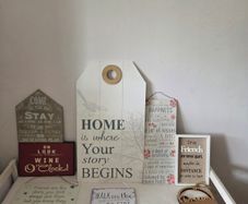 Variety of signs