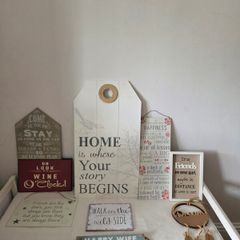 Variety of signs