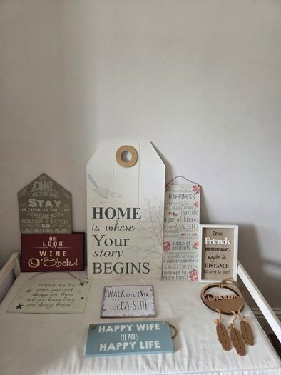 Variety of signs