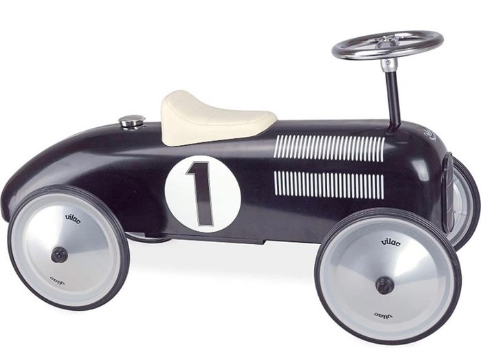 Vintage Metal Ride-on Car For Children, 76 X 38 X 40 Cm Multiple Colours Available, See Photos (free Postage)