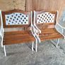 Cast iron Garden chairs Image 2