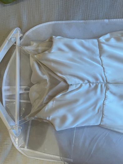 Corset Silk Mermaid Wedding Dress