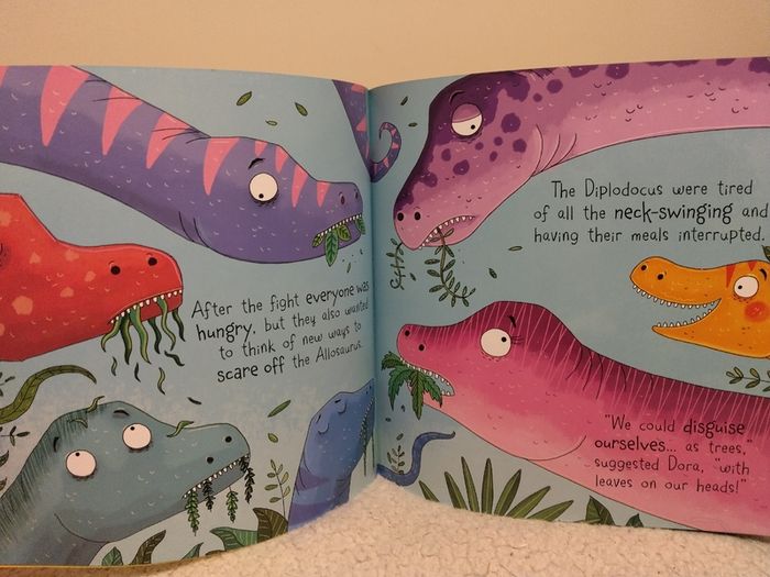 Dinosaur Adventures Story Books