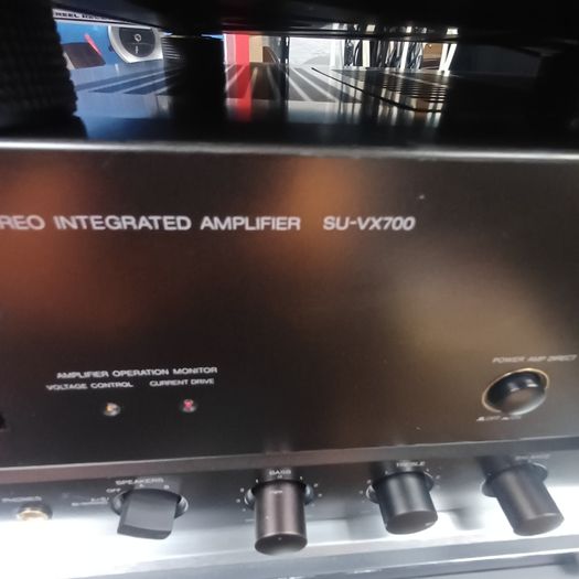 Top Quality Technics SU-VX700 beast amplifier 120W Top Spec Phono stage MM MC