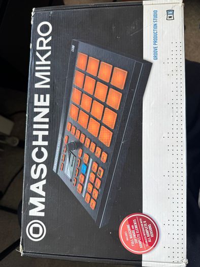 Native Instruments Maschine Mikro (mk1) MIDI Pad Controller