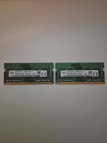 16gb DDR4 Laptop RAM - 2x8gb (3200mhz)