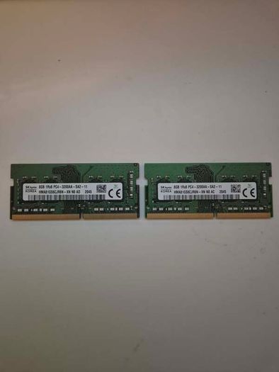 16gb DDR4 Laptop RAM - 2x8gb (3200mhz)