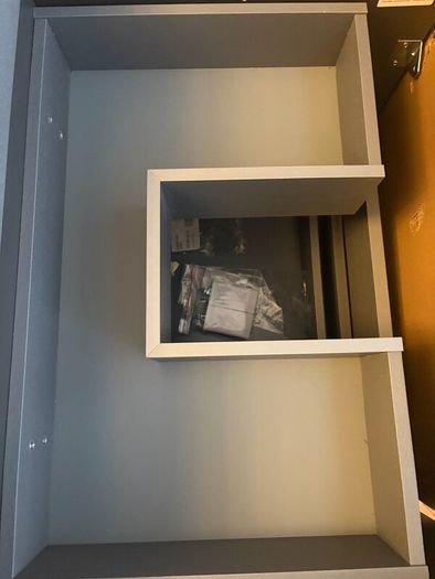 Wall Hung Vanity - W600 x H550