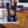 Black M&S cowboy boots Image 9