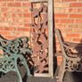 iron cast garden bench sides ends Image 3