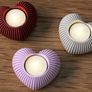 Heart Shaped Tea Light Holder Image 6