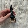 McDonalds Happy Meal Toy 2012 Pirates Adventure Scientists Black Bellamy Used Please look at the pictures Image 8