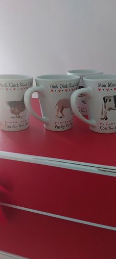 Animal Theme Mugs