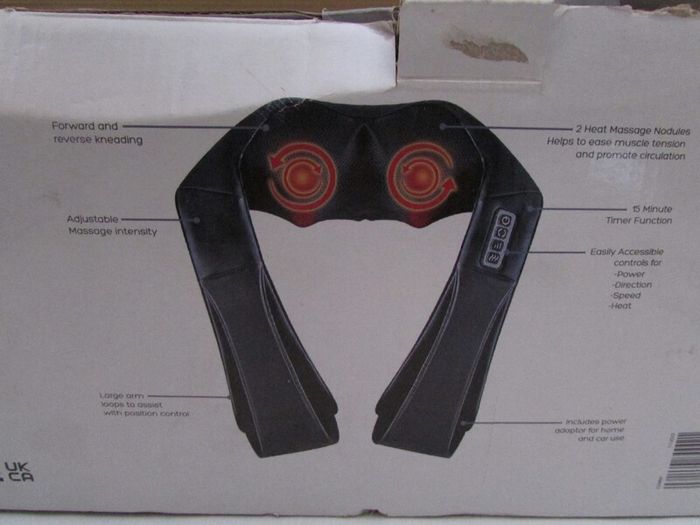 Visage Pro Style Neck-Shoulder Massager