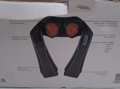 Visage Pro Style Neck-Shoulder Massager