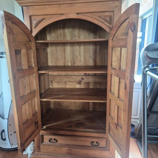 Mexican Pine Wardrobe