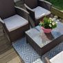 Rattan 4 seater Image 4