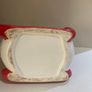 Pretty Ceramic Christmas Sleigh Flower Pot / Decoration Ceramic Hamper Image 6