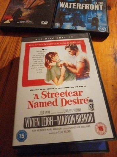 Oldie films on dvd Marlon Brando/Robert Redford