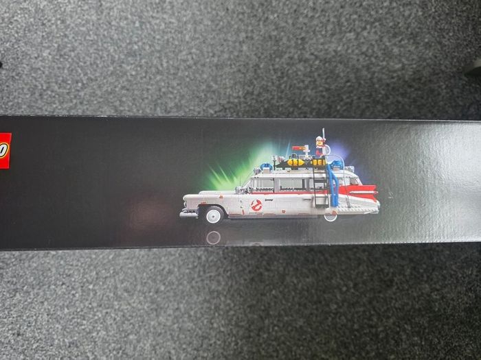 Ghostbusters Ecto 1 Lego