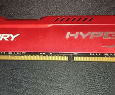 Kingston HyperX Fury 8GB DDR3 1866MHz CL10 Desktop RAM  | Fully Working