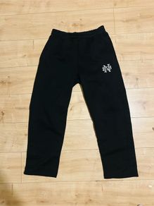 Black Joggers  Sweatpants  Straight Leg (Great Condition)