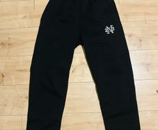 Black Joggers  Sweatpants  Straight Leg (Great Condition)