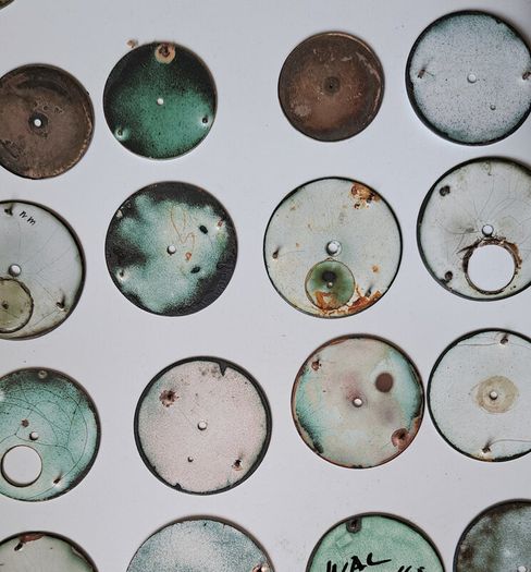 Selection of 24 Antique Pocket Dials